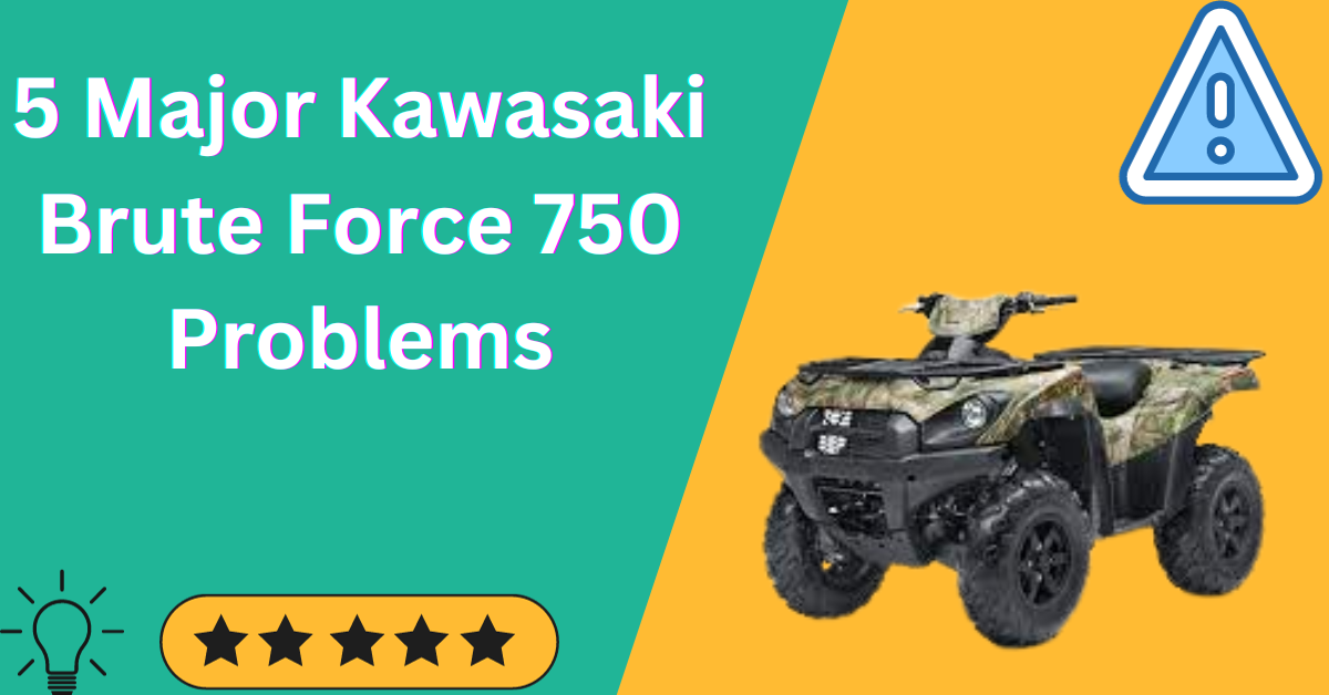 Kawasaki Brute Force 750 Problems
