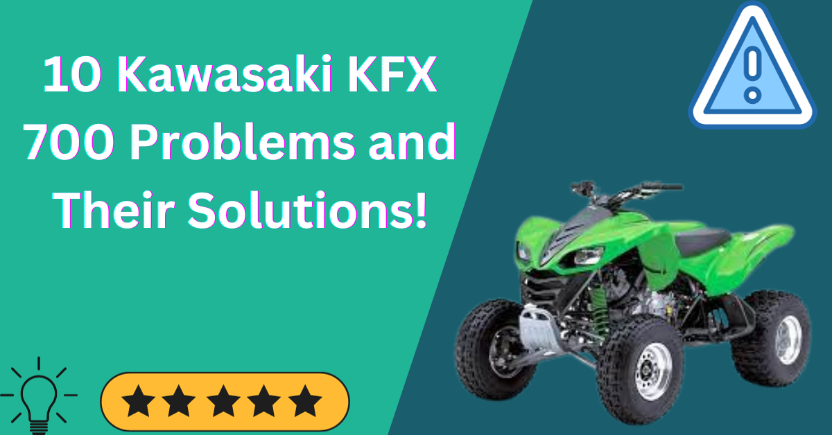 Kawasaki kfx 700 problems