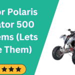 Polaris Predator 500 Problems